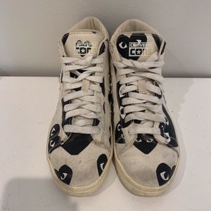 Converse x Comme des Garcons Canvas Sneakers